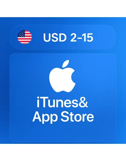 Карта Apple iTunes &amp AppStore (USA) 2 - 15