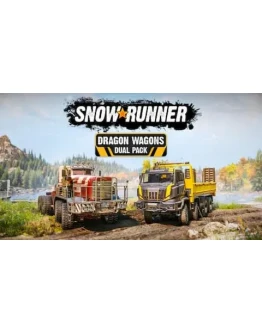 SnowRunner - Dragon Wagons Dual Pack - EPIC GAMES (PC)