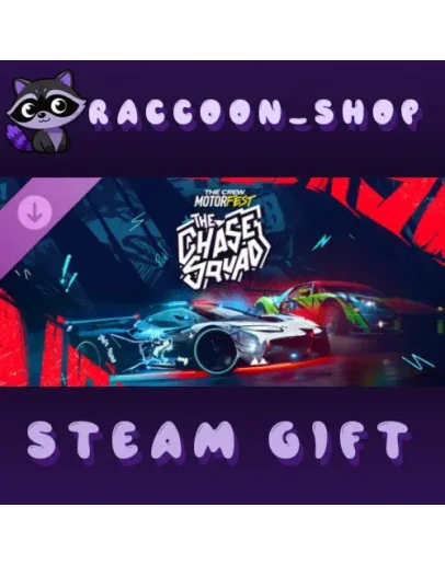 The Crew Motorfest Chase Squad Pack DLC RU*KZ*UA*CIS