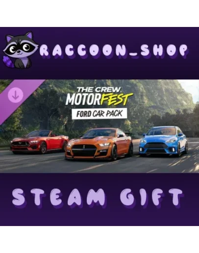 The Crew Motorfest Тройной набор авто Ford DLC