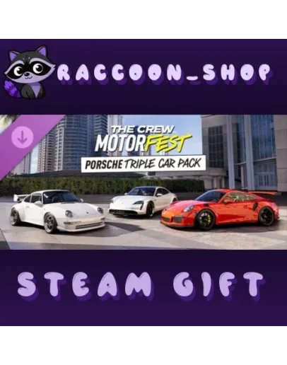 The Crew Motorfest Тройной набор авто Porsche DLC