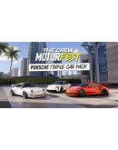 The Crew Motorfest Тройной набор авто Porsche DLC