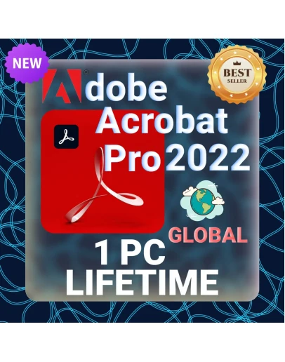 Adobe Acrobat Pro DC 2022 КЛЮЧ АКТИВАЦИИ БЕССРОЧНО!