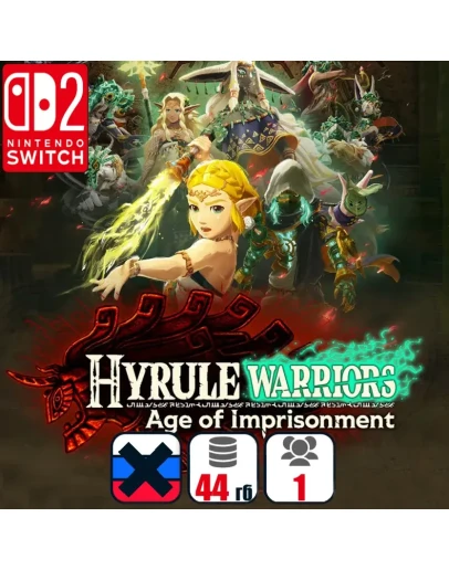 Hyrule Warriors: Age of Imprisonment Nintendo Switch2
