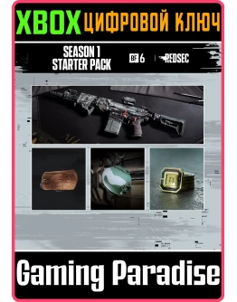 НАБОР STARTER СЕЗОНА 1 BATTLEFIELD 6 И REDSEC XBOX НАБОР STARTER СЕЗОНА 1 BATTLEFIELD 6 И REDSEC XBOX
