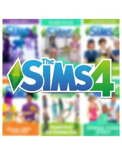 The Sims 4 + 50 игр Steam (онлайн) Полный доступ