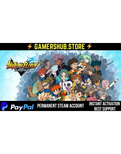 INAZUMA ELEVEN Victory Road Deluxe Ed STEAM + PAYPAL