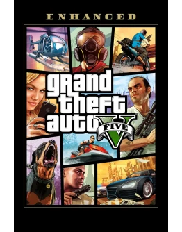 GRAND THEFT AUTO V PREMIUM (ENHANDED + LEGACY) XBOX KEY