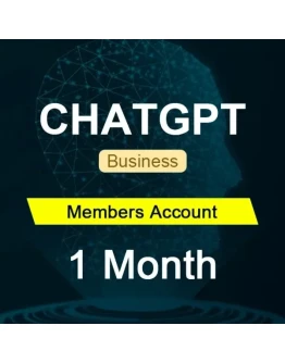 ChatGPT Business 1 Месяц (Личный аккаунт)