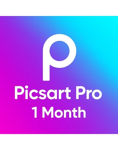 Picsart Pro 1 месяц (личный аккаунт)