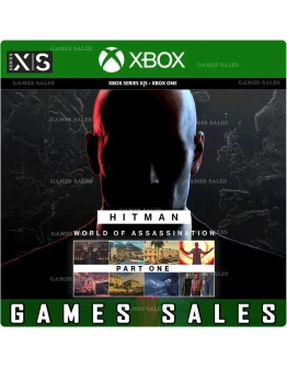 HITMAN WORLD OF ASSASSINATION PART ONEXBOXКЛЮЧ