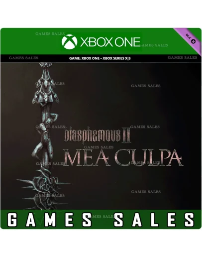BLASPHEMOUS 2 - MEA CULPAXBOX ONEXSКЛЮЧ