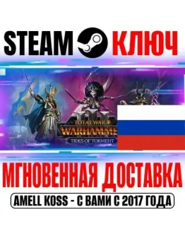 РОССИЯ+МИР Warhammer III Tides of Torment (ВЫБОР) КЛЮЧ