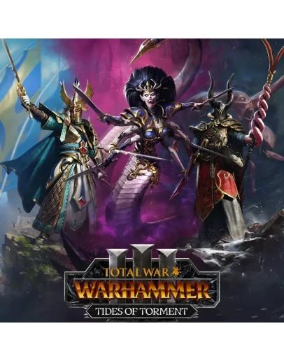 TW: WARHAMMER III Tides of Torment (3 Лорда) Steam Ключ