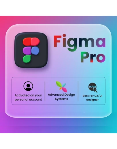 Figma Pro On your Account Full Seat - 06 Month