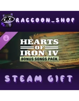 Hearts of Iron IV: Bonus Songs Pack DLC RU*KZ*UA*CIS