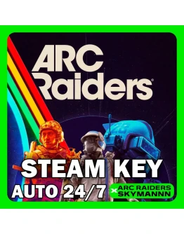 ARC Raiders STEAM КЛЮЧ CN+UA+ID+IN+VN АВТО 24/7