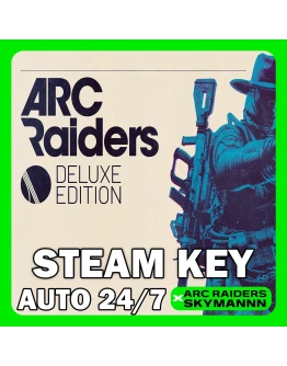 ARC Raiders Deluxe Edition STEAM КЛЮЧ РФ+CНГ (Без UA)