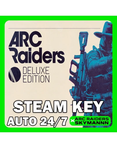 ARC Raiders Deluxe Edition STEAM КЛЮЧ РФ+CНГ (Без UA)