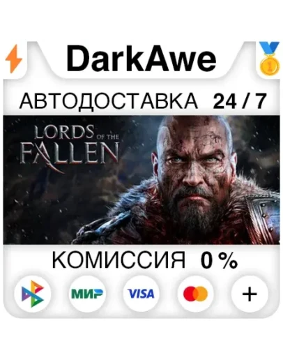 Lords Of The Fallen 2014 STEAMRU АВТОДОСТАВКА 0