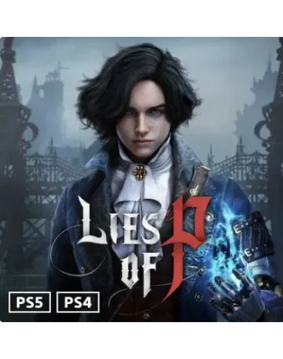 Lies of P / П3 активация PS5