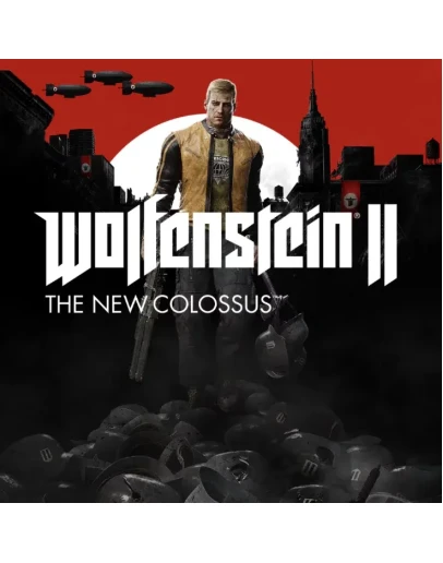 Wolfenstein II: The New Colossus (STEAM/РФ-СНГ) КЛЮЧ Wolfenstein II: The New Colossus (STEAM/РФ-СНГ) КЛЮЧ