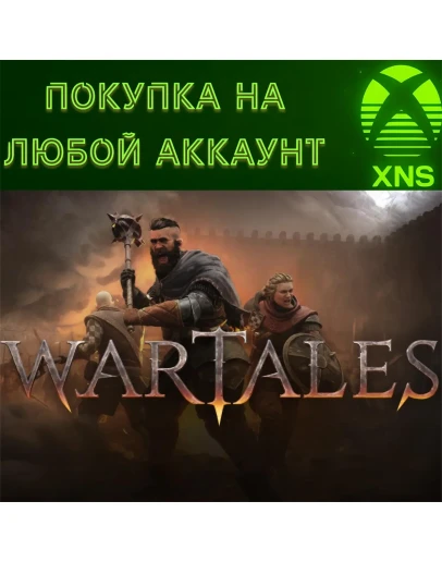 Wartales XBOX + PC Покупка на любой аккаунт