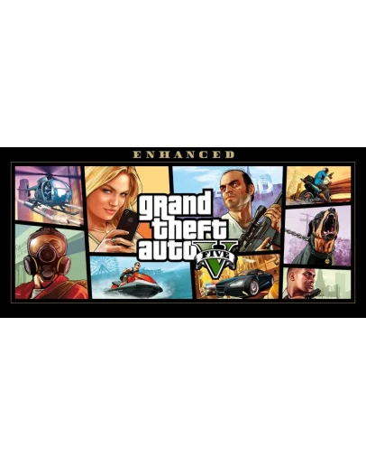 Grаnd Theft Auto V Enhanced + Все DLC (Гарантия) +