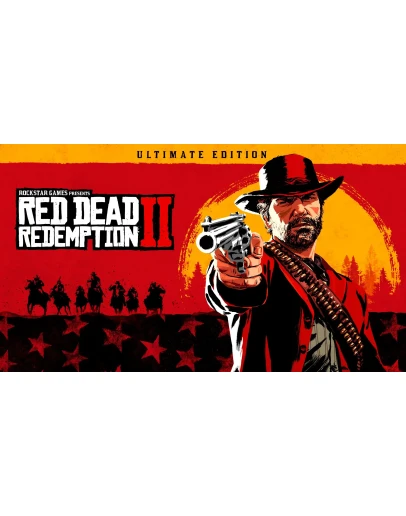 Red Dead Redemption 2: Ultimate + Все DLC (Гарантия)+