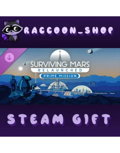 Surviving Mars: Relaunched - Prime Mission DLC Surviving Mars: Relaunched - Prime Mission DLC