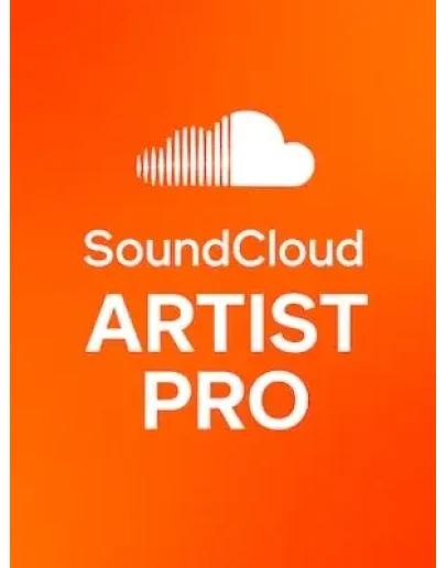SoundCloud Artist Pro 1 МЕСЯЦ НА ВАШ СЧЕТ