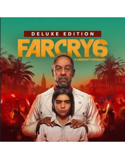 Far Cry 6 Deluxe Edition Все Регионы Авто-Доставка 24/7