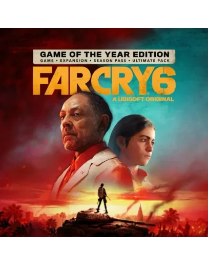 Far Cry 6 GOTY Все Регионы Авто-Доставка 24/7 Far Cry 6 GOTY Все Регионы Авто-Доставка 24/7
