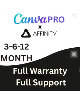 Canva Pro+Affinity 3-6 месяцев Приглашение по почт
