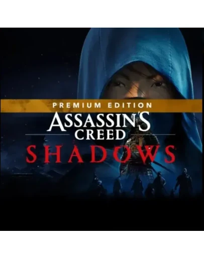 Assassin's Creed Shadows Premium Edition Авто Доставка
