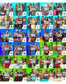 The Sims 4 I 60 Дополнений На Ваш Аккаунт EA I ПК/Мак