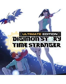 Digimon Story Time Stranger Ultimate Edition Авто