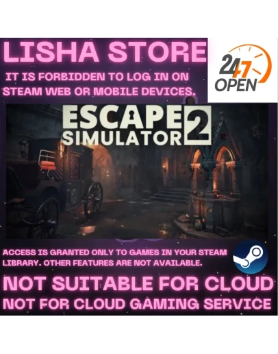 Escape Simulator 2 Стим Оффлайн На 90 дней