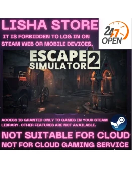 Escape Simulator 2 На 30 или 90 дней