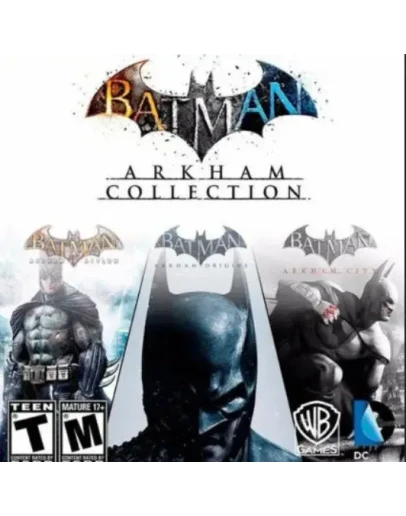 Batman: Arkham Collection Все Регионы Авто-Доставка Batman: Arkham Collection Все Регионы Авто-Доставка