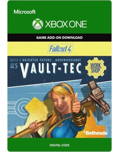 Fallout 4: Vault-Tec Workshop XBOX ONE XS PC Ключ