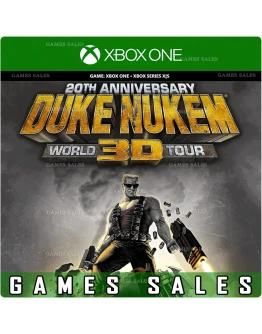 DUKE NUKEM 3D: 20TH ANNIVERSARY WORLD TOURXBOXКЛЮЧ