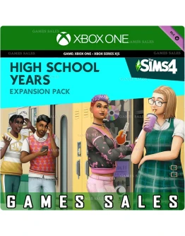 THE SIMS 4 HIGH SCHOOL YEARSXBOX ONEXSКЛЮЧ