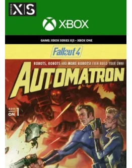 Fallout 4 - Automatron XBOX ONE XS PC Ключ Fallout 4 - Automatron XBOX ONE XS PC Ключ