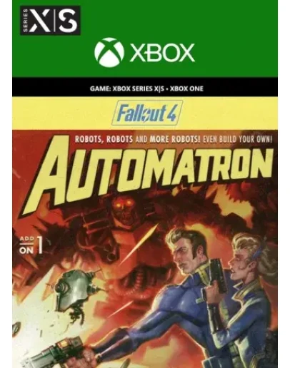 Fallout 4 - Automatron XBOX ONE XS PC Ключ