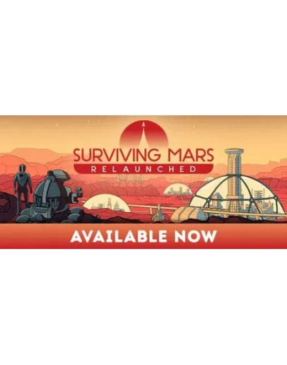 Surviving Mars: Relaunched - Ultimate Edition (Steam Gi