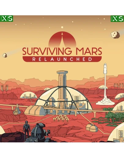Surviving Mars: Relaunched XBOX SERIES XS Ключ Surviving Mars: Relaunched XBOX SERIES XS Ключ