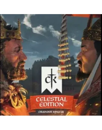 Crusader Kings III: Celestial Edition Авто-Доставка