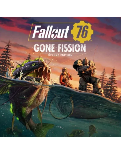 Fallout 76: Gone Fission Deluxe Edition Авто-Доставка