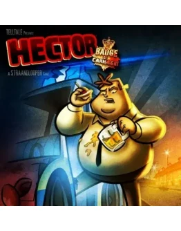 Hector: Badge of Carnage - Full Series (Steam КЛЮЧ)
